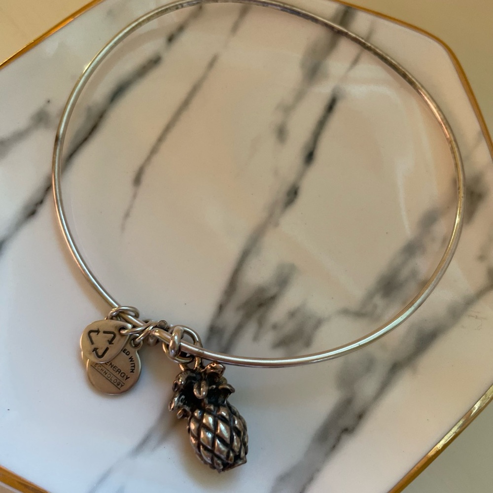 Alex & Ani Bracelet: Pineapple